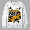 Black Taxi 12s DopeSkill Sweatshirt ENGINE Tshirt Graphic - White 