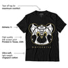 AJ 12 Royalty DopeSkill T-Shirt SNK Bear Graphic