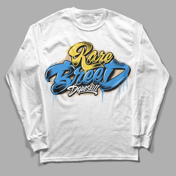 SB Dunk Low Homer DopeSkill Long Sleeve T-Shirt Rare Breed Type Graphic - White