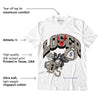 AJ 4 Sail Canvas DopeSkill T-Shirt Loser Lover Graphic