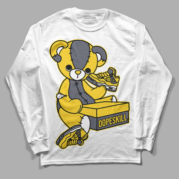 Lightning 4s DopeSkill Long Sleeve T-Shirt Sneakerhead BEAR Graphic