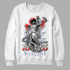 Jordan 3 Retro White Cement Reimagined DopeSkill Sweatshirt Juneteenth Graphic Streetwear - White