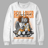 Wmns Dunk Low 'Magma Orange DopeSkill Sweatshirt Real Lover Graphic Streetwear - White