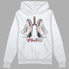 Jordan 3 Retro White Cement Reimagined DopeSkill Hoodie Sweatshirt Breathe Graphic Streetwear - White