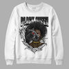 Jordan 1 High 85 Black White DopeSkill Long Sleeve T-Shirt New Black Queen Graphic Streetwear - White 