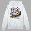 Brotherhood 1s High OG DopeSkill Hoodie Sweatshirt Trust No One Graphic - White 