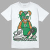 Jordan 2 Retro Lucky Green DopeSkill T-Shirt Greatest Graphic Streetwear - White 