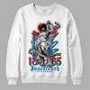 Messy Room 4S DopeSkill Sweatshirt Juneteenth Graphic - White