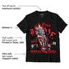 AJ 1 Retro High OG Patent Bred DopeSkill T-Shirt True Love Will Kill You Graphic