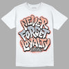 DJ Khaled x Jordan 5 Retro ‘Crimson Bliss’ DopeSkill T-Shirt Never Forget Loyalty Graphic Streetwear - White 