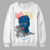 Messy Room 4S DopeSkill Sweatshirt Money Talks Graphic - White