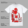 Cherry 11s DopeSkill T-Shirt Love Sick Boy Graphic
