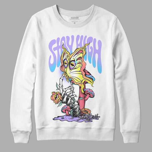 Candy Easter Dunk Low DopeSkill Sweatshirt Stay High Graphic - White 
