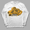 Black Taxi 12s DopeSkill Long Sleeve T-Shirt Rare Breed Type Graphic - White