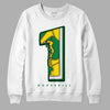 Dunk Low Reverse Brazil DopeSkill Sweatshirt No.1 Graphic - White