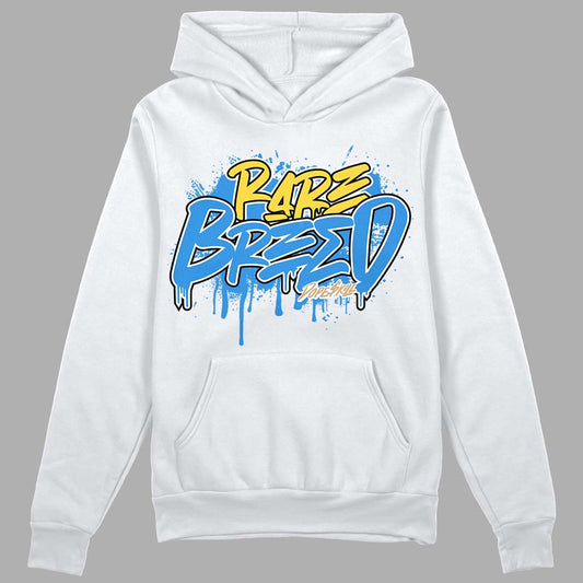 SB Dunk Low Homer DopeSkill Hoodie Sweatshirt Rare Breed Graphic - White