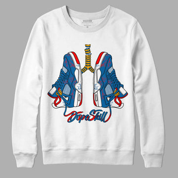 Messy Room 4S DopeSkill Sweatshirt Breathe Graphic - White