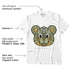 AJ 5 Jade Horizon DopeSkill T-Shirt SNK Bear Graphic