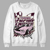 Dunk Low Night Maroon and Medium Soft Pink DopeSkill Sweatshirt ENGINE Tshirt Graphic Streetwear - White 