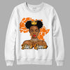 Wmns Dunk Low 'Magma Orange DopeSkill Sweatshirt Black Queen Graphic Streetwear - White