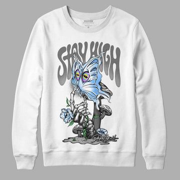 Stealth 12s DopeSkill Sweatshirt Stay High Graphic - White 