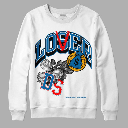 Messy Room 4S DopeSkill Sweatshirt Loser Lover Graphic - White