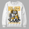 Goldenrod Dunk DopeSkill Sweatshirt Real Lover Graphic - White 