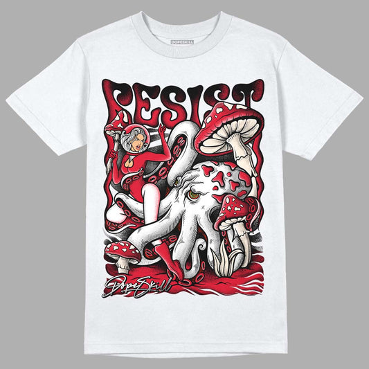 Lost & Found 1s DopeSkill T-Shirt Resist Graphic - White 