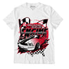 Red Black White DopeSkill T-Shirt ENGINE Tshirt Graphic