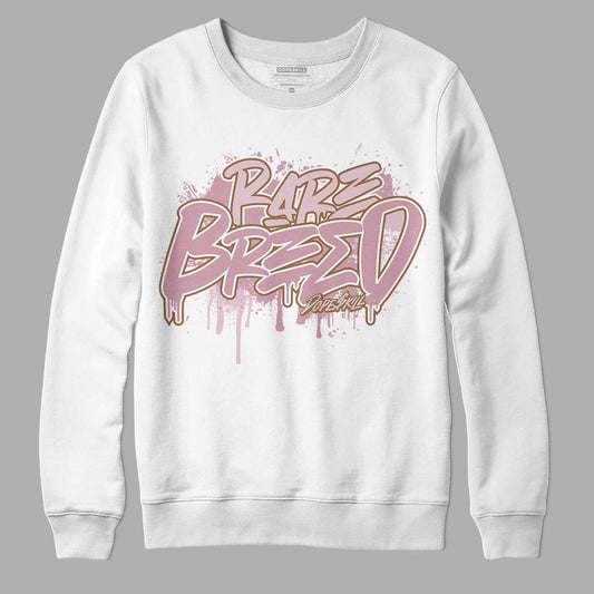 Dunk Low Teddy Bear Pink DopeSkill Sweatshirt Rare Breed Graphic - White 