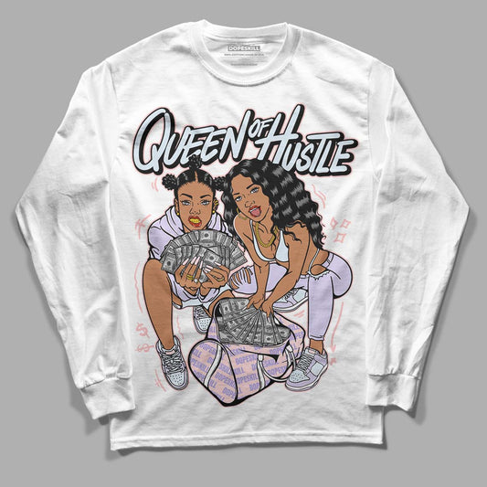 Easter Dunk Low DopeSkill Long Sleeve T-Shirt Queen Of Hustle Graphic - White 