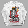 Cardinal 7s DopeSkill Long Sleeve T-Shirt Juneteenth Graphic - White 