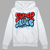 Travis Scott x Jordan 4 Retro 'Cactus Jack' DopeSkill Hoodie Sweatshirt Super Sauce Graphic Streetwear  - White 