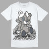 Jordan 6 Retro Cool Grey DopeSkill T-Shirt MOMM Bear  Graphic Streetwear  - White