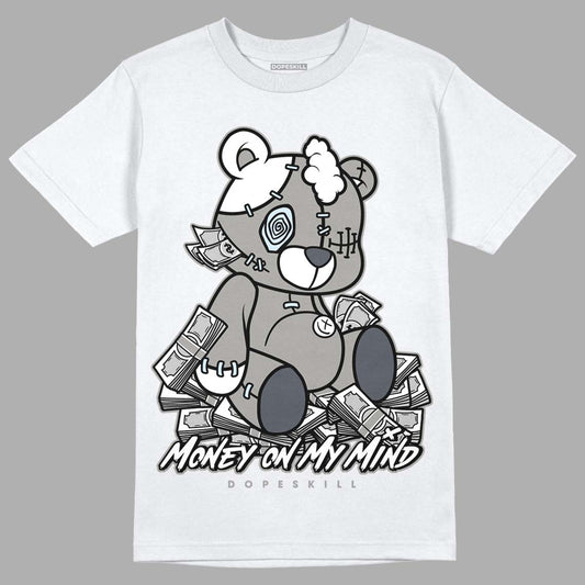 Jordan 6 Retro Cool Grey DopeSkill T-Shirt MOMM Bear  Graphic Streetwear  - White