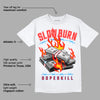 Fruity Pebbles Dunks DopeSkill T-Shirt Slow Burn Graphic