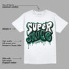 Lottery Pack Malachite Green Dunk Low DopeSkill T-Shirt Super Sauce Graphic