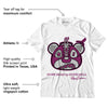 AJ 1 Retro High OG Bordeaux DopeSkill T-Shirt Sneaker Bear Head Graphic