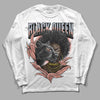 DJ Khaled x Jordan 5 Retro ‘Crimson Bliss’ DopeSkill Long Sleeve T-Shirt New Black Queen Graphic Streetwear - White 