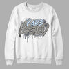 Jordan 6 Retro Cool Grey DopeSkill Sweatshirt Rare Breed Graphic Streetwear - White 