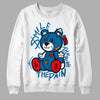 Messy Room 4S DopeSkill Sweatshirt BEAN Graphic - White