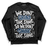 Jordan 13 Brave Blue DopeSkill Long Sleeve T-Shirt Grind Shine Graphic Streetwear  - Black 