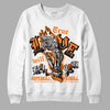 Wmns Dunk Low 'Magma Orange DopeSkill Sweatshirt True Love Will Kill You Graphic Streetwear - White