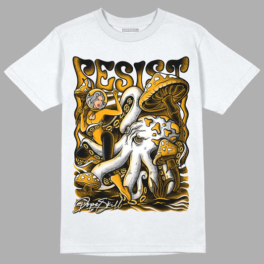 Black Taxi 12s DopeSkill T-Shirt Resist Graphic - White 