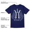 Midnight Navy 11s DopeSkill T-shirt Breathe Graphic