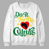 Dunk Low Reverse Brazil DopeSkill Sweatshirt Do It For The Culture Graphic Streetwear - White