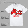 Cherry 11s DopeSkill T-Shirt Don’t Break My Heart Graphic