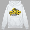 Lightning 4s DopeSkill Hoodie Sweatshirt Rare Breed Type Graphic - White 