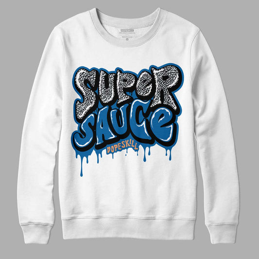 Jordan 3 Retro Wizards DopeSkill Sweatshirt Super Sauce Graphic Streetwear - White