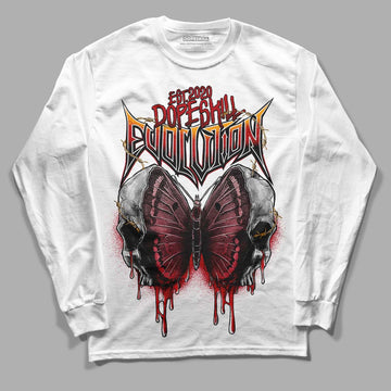 Cardinal 7s DopeSkill Long Sleeve T-Shirt DopeSkill Evolution Graphic - White 